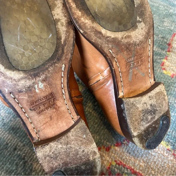 Lambertson Truex Calfskin Knee-High Women's Boots Size 37.5 (7 US) - Picture 4 of 10